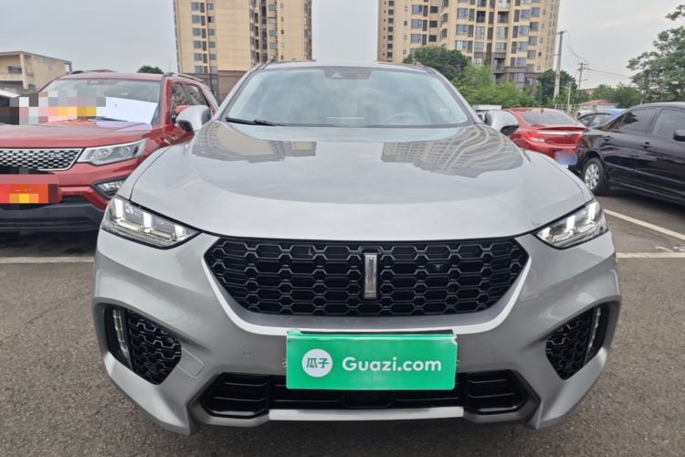 Used Wey VV7 2017 2.0T Flagship Model Front
