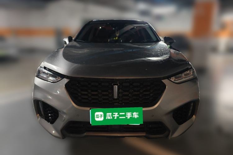 Used Wey VV7 2017 2.0T Flagship Model Front
