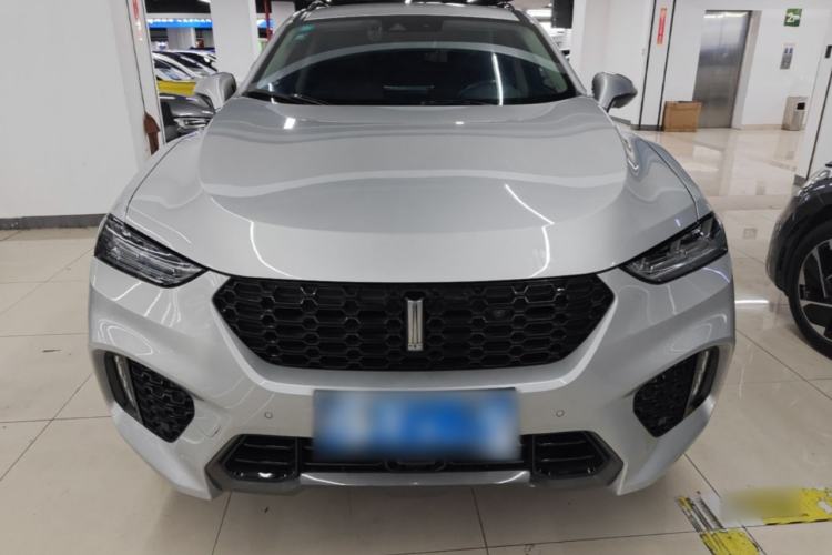 Used Wey VV7 2017 2.0T Flagship Model Front