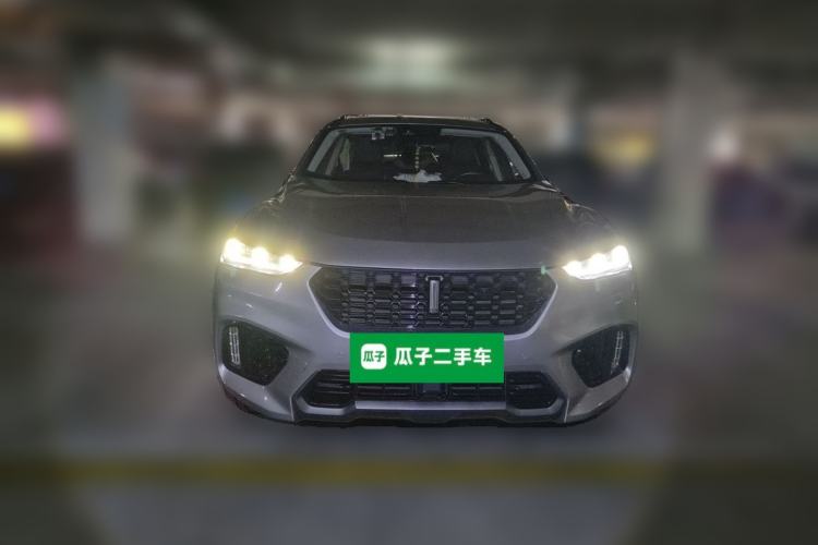 Used Wey VV7 2017 2.0T Flagship Model Front