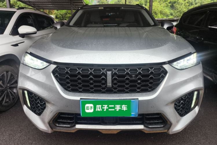 Used Wey VV7 2017 2.0T Flagship Model Front