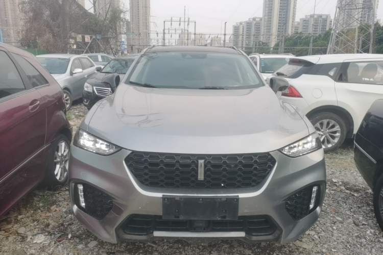 Used Wey VV7 2017 2.0T Flagship Model Front