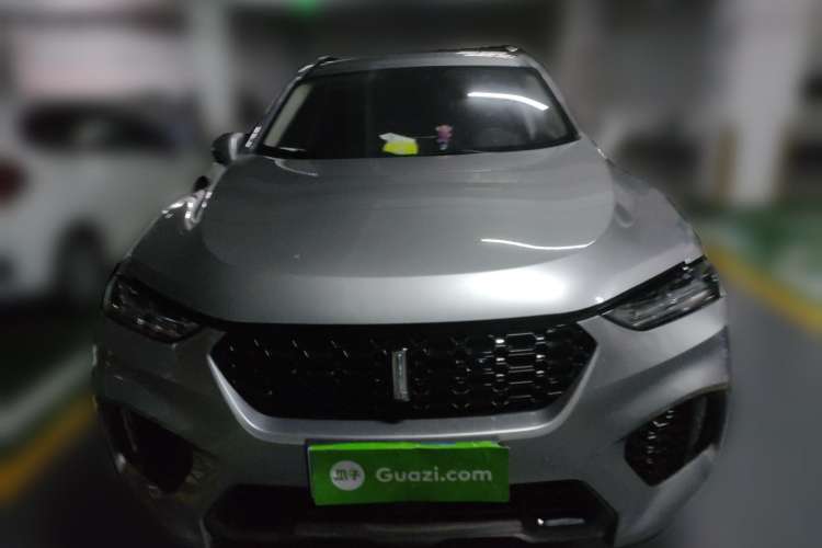 Used Wey VV7 2017 2.0T Ultra-Luxury Version Front