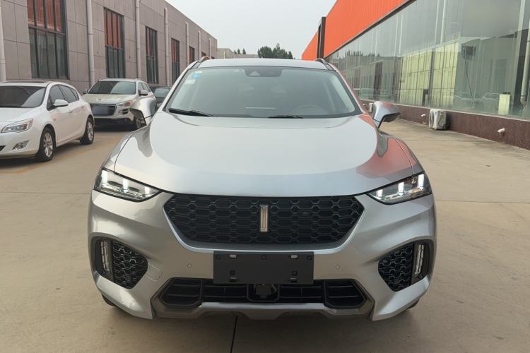 Used Wey VV7 2017 VV7c 2.0T Flagship Model Front