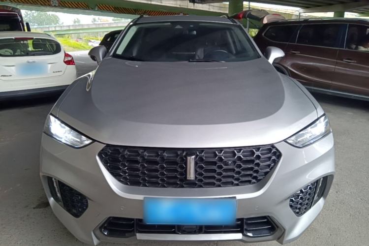 Used Wey VV7 2017 2.0T Flagship Model Front