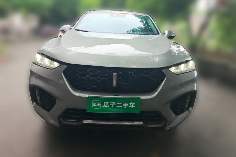 Used Wey VV7 2017 2.0T Flagship Model Front