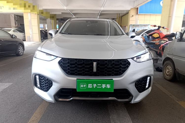 Used Wey VV7 2017 2.0T Flagship Model Front