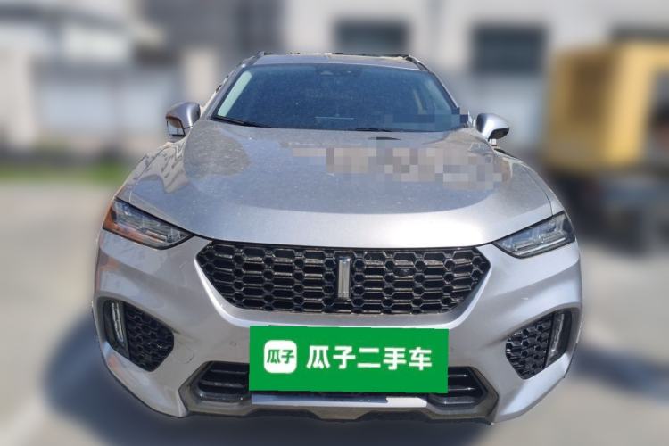 Used Wey VV7 2017 2.0T Flagship Model Front