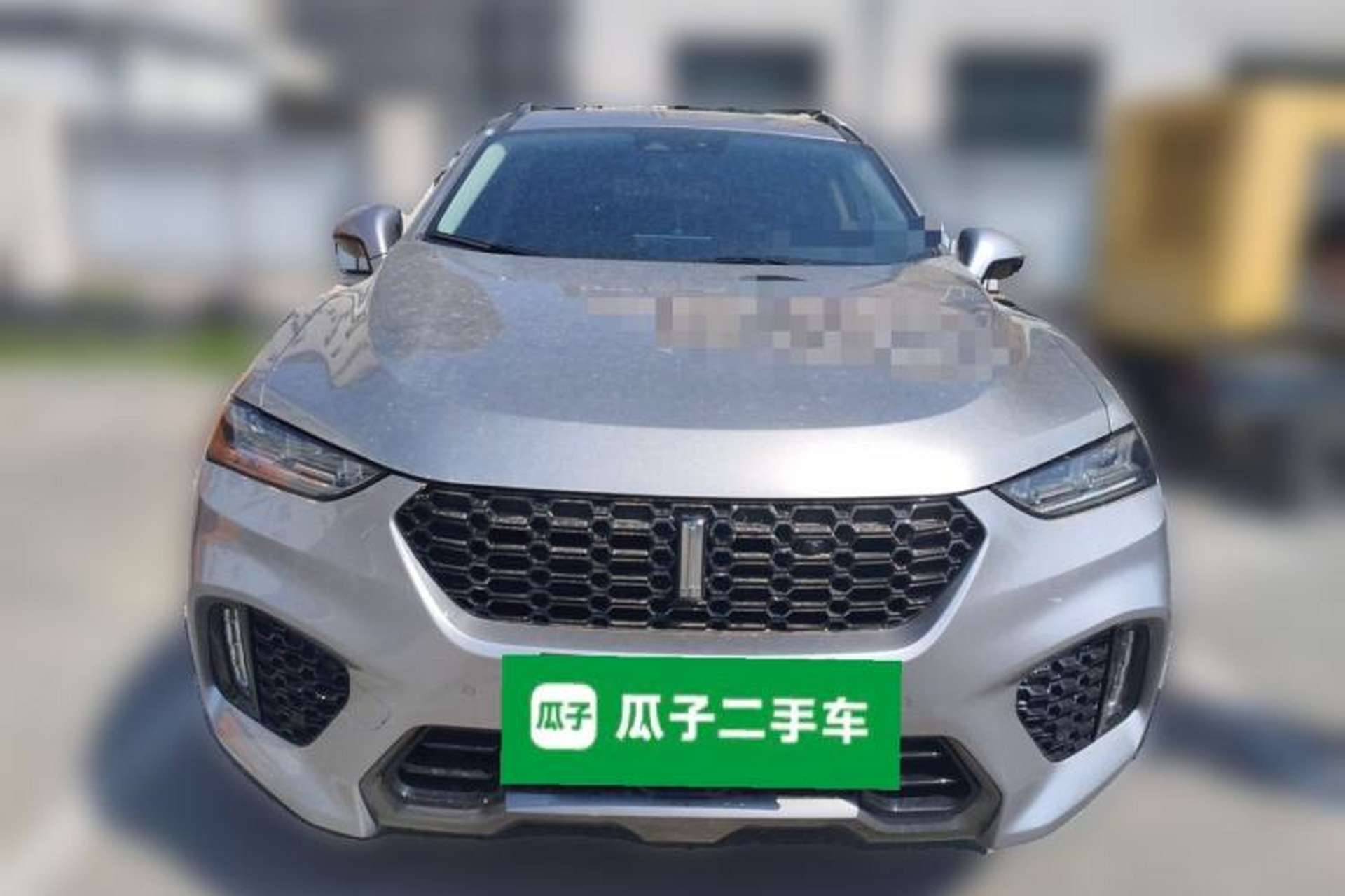 Used Wey VV7 2017 2.0T Flagship Model Front