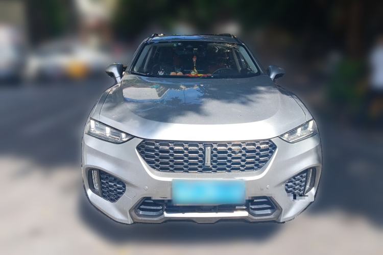 Used Wey VV7 2017 2.0T Flagship Model Front