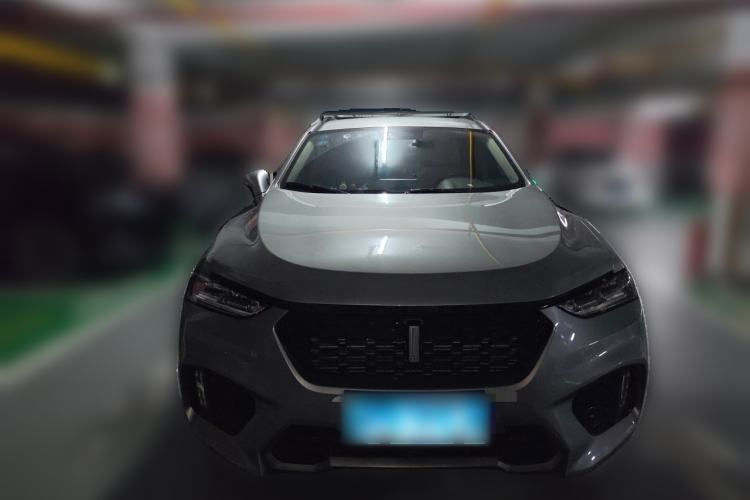 Used Wey VV7 2017 2.0T Flagship Model Front