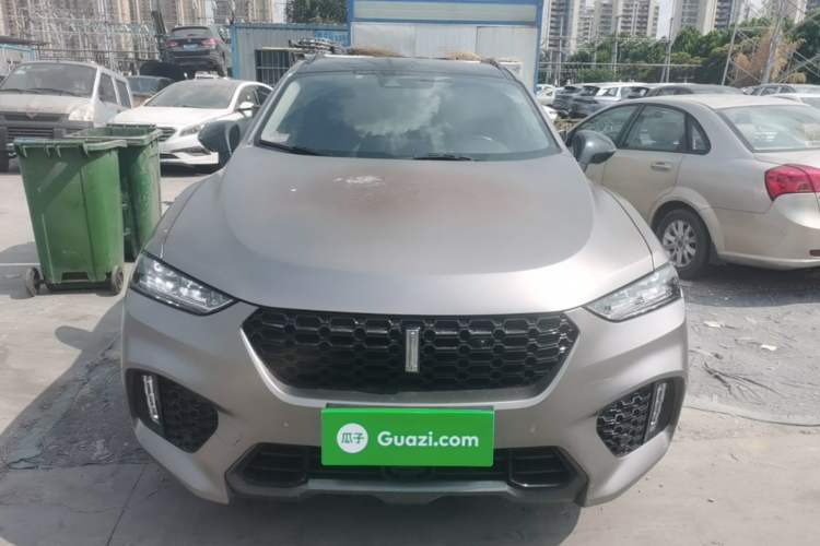 Used Wey VV7 2017 2.0T Flagship Model Front