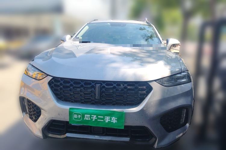 Used Wey VV7 2017 2.0T Ultra-Luxury Version Front