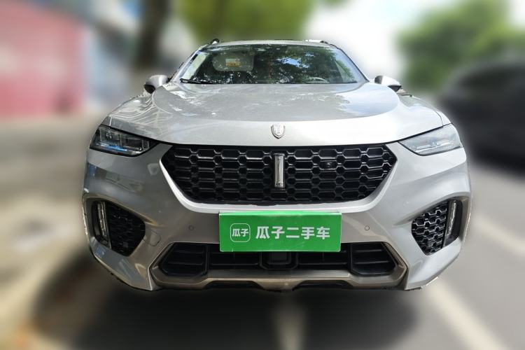 Used Wey VV7 2017 2.0T Flagship Model Front