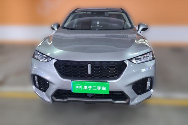 Used Wey VV7 2017 2.0T Flagship Model Front