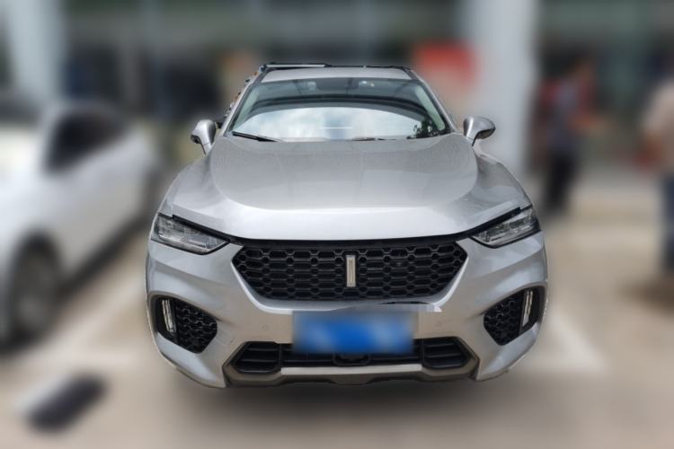 Used Wey VV7 2017 2.0T Ultra-Luxury Version Front