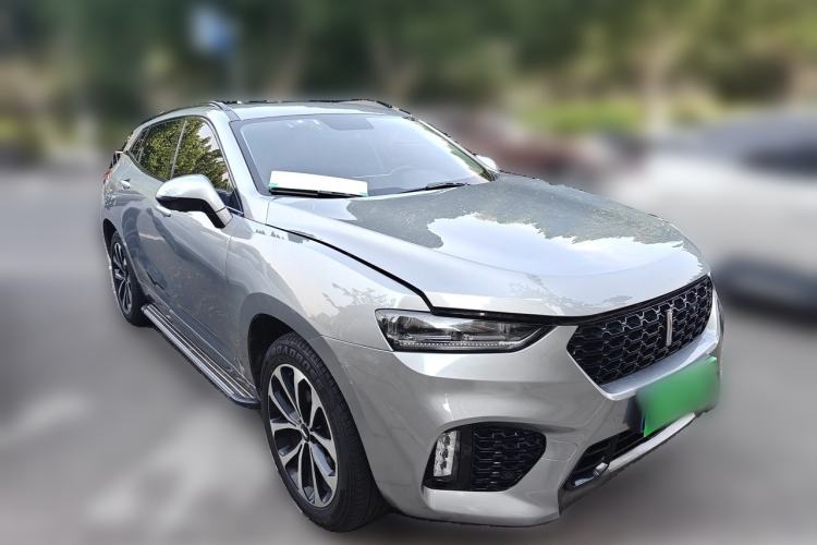 Used Wey VV7 2017 2.0T Ultra-Luxury Version Front Right 45 Deg