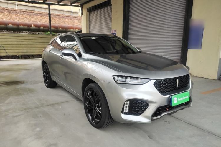 Used Wey VV7 2017 2.0T Luxury Model Front Right 45 Deg