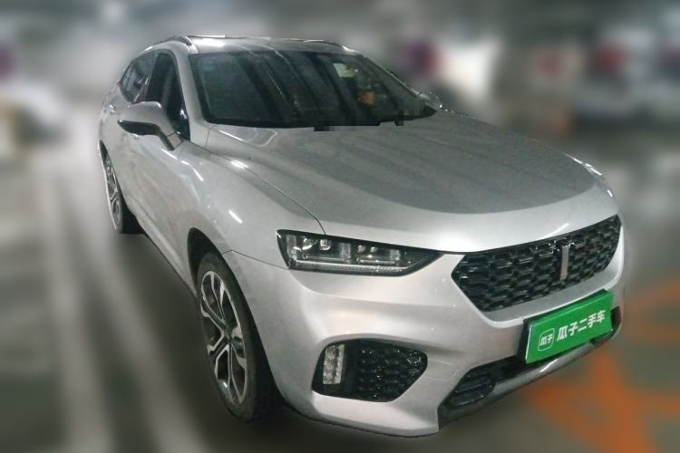 Used Wey VV7 2017 2.0T Flagship Model Front Right 45 Deg