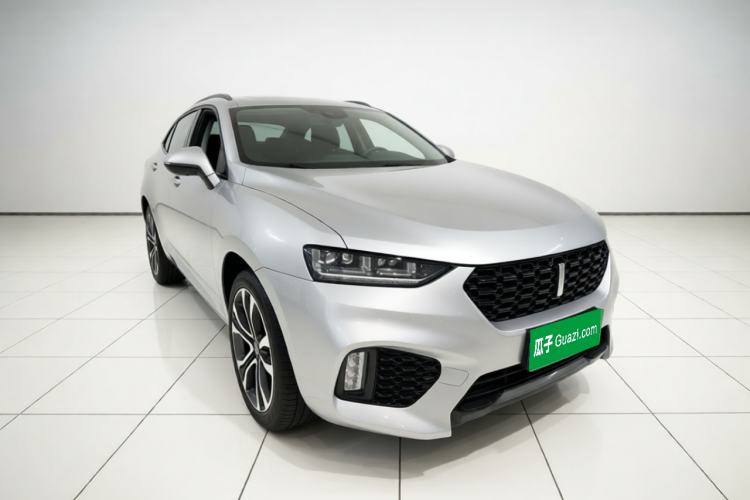 Used Wey VV7 2017 2.0T Flagship Model Front Right 45 Deg