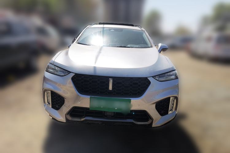 Used Wey VV7 2017 2.0T Flagship Model Front