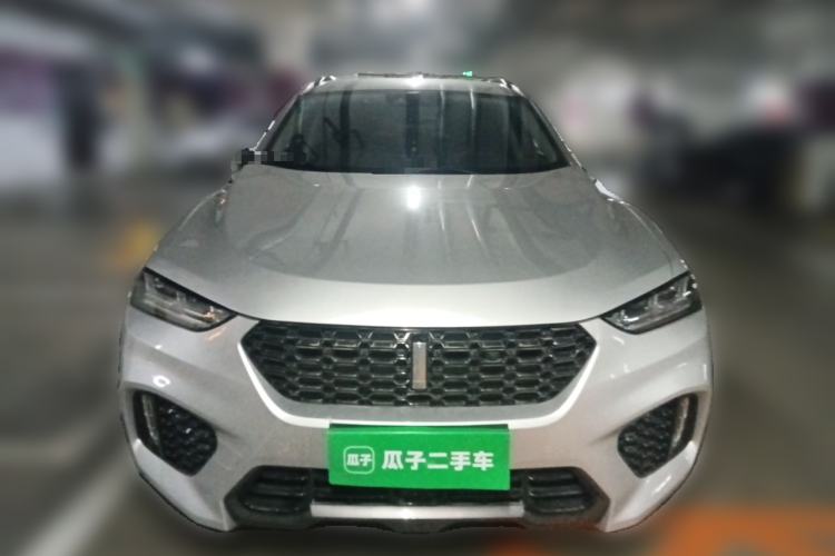 Used Wey VV7 2017 2.0T Flagship Model Front