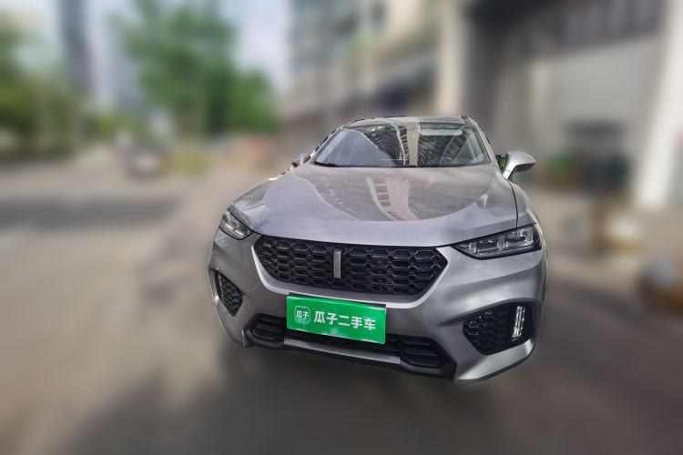 Used Wey VV7 2017 2.0T Flagship Model Front