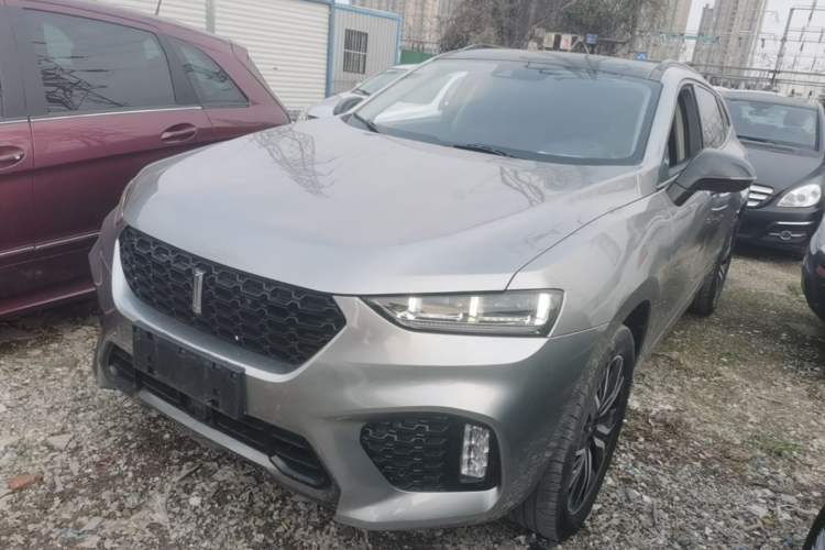 Used Wey VV7 2017 2.0T Flagship Model Guazi used car, China used car export, Used car for sale, Used  cars, Cheapest cars for sale