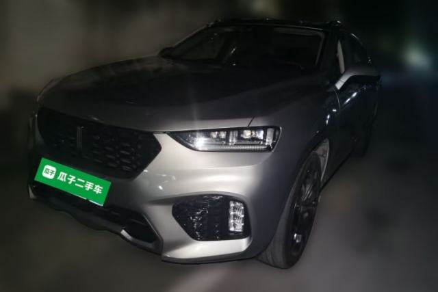 Used Wey VV7 2017 2.0T Flagship Model