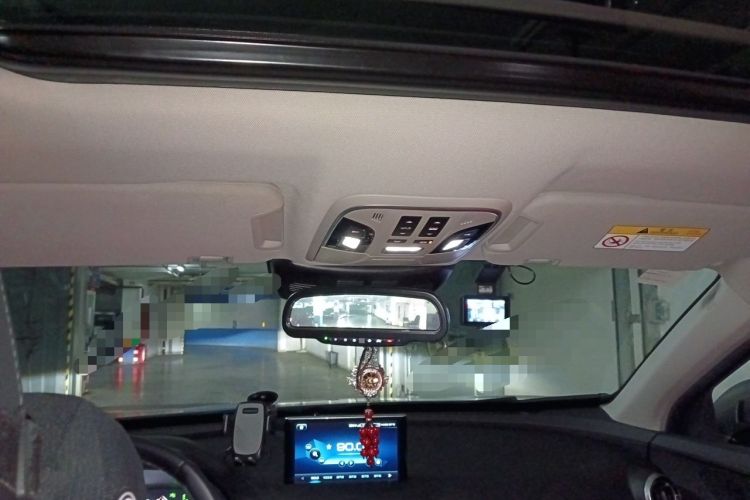 Used Wey VV7 2017 VV7c 2.0T Flagship Model Headliner