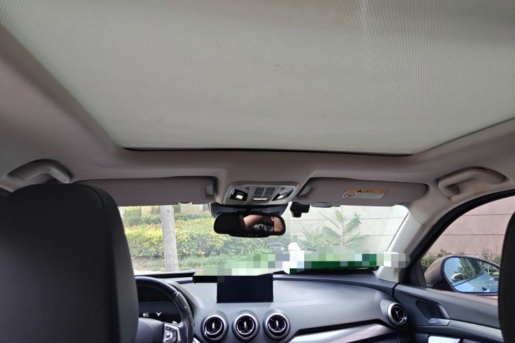 Used Wey VV7 2017 2.0T Ultra-Luxury Version Headliner