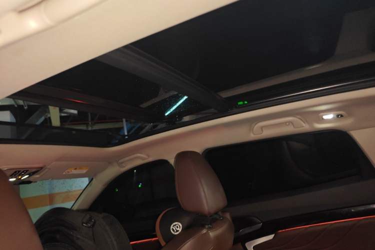 Used Wey VV7 2017 2.0T Flagship Model Headliner