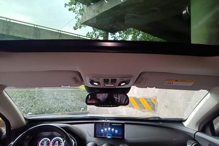 Used Wey VV7 2017 2.0T Flagship Model Headliner