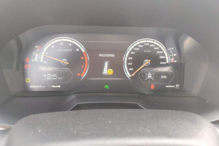 Used Wey VV7 2017 2.0T Luxury Model Instrument Cluster