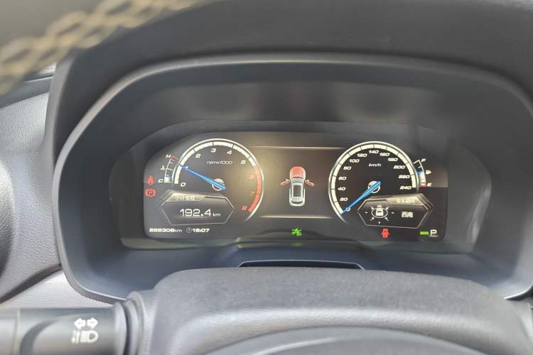 Used Wey VV7 2017 2.0T Ultra-Luxury Version Instrument Cluster