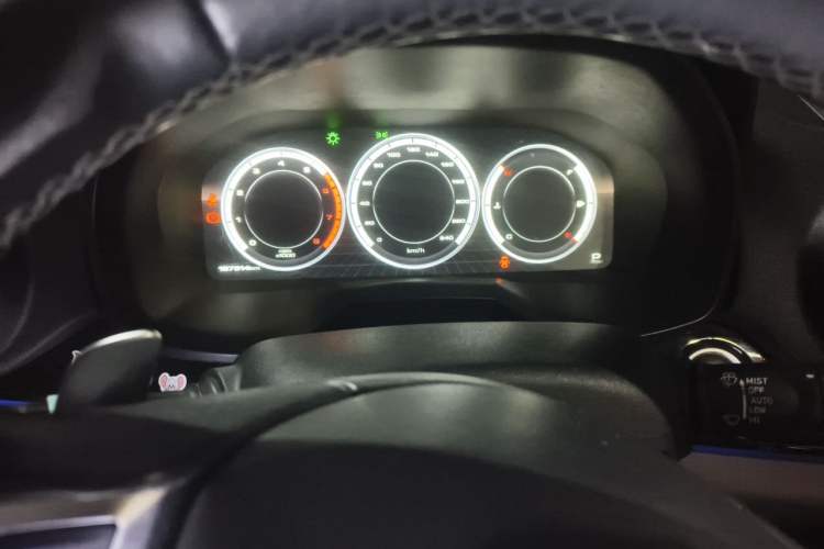 Used Wey VV7 2017 2.0T Flagship Model Instrument Cluster