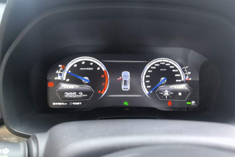 Used Wey VV7 2017 2.0T Ultra-Luxury Version Instrument Cluster