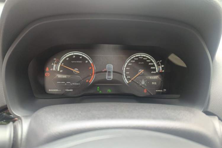 Used Wey VV7 2017 2.0T Flagship Model Instrument Cluster