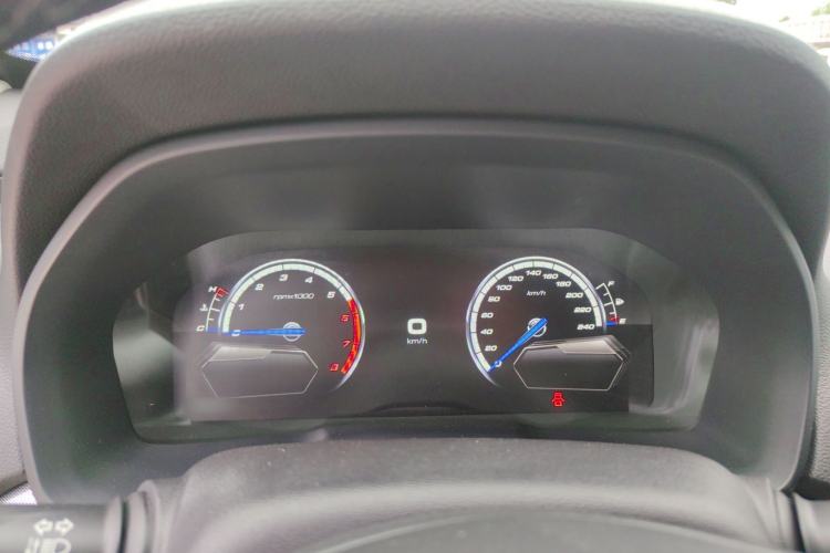 Used Wey VV7 2017 2.0T Luxury Model Instrument Cluster