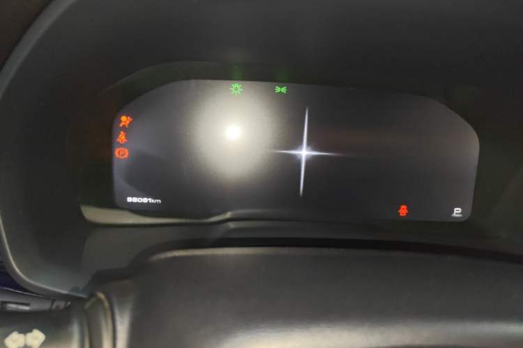 Used Wey VV7 2017 2.0T Flagship Model Instrument Cluster