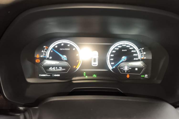 Used Wey VV7 2017 2.0T Flagship Model Instrument Cluster