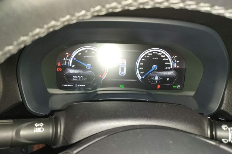 Used Wey VV7 2017 2.0T Ultra-Luxury Version Instrument Cluster