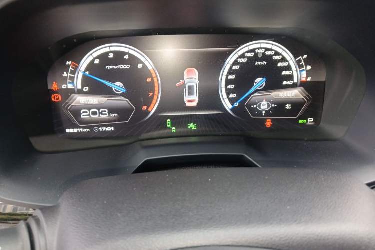 Used Wey VV7 2017 VV7c 2.0T Supreme Model Instrument Cluster