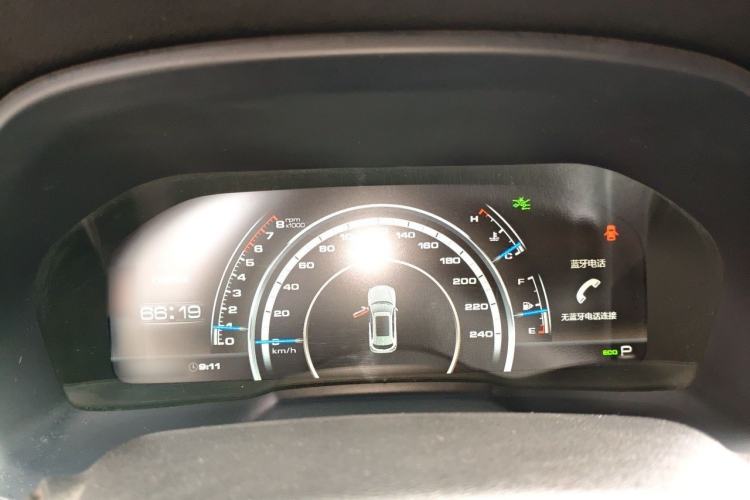 Used Wey VV7 2017 2.0T Flagship Model Instrument Cluster
