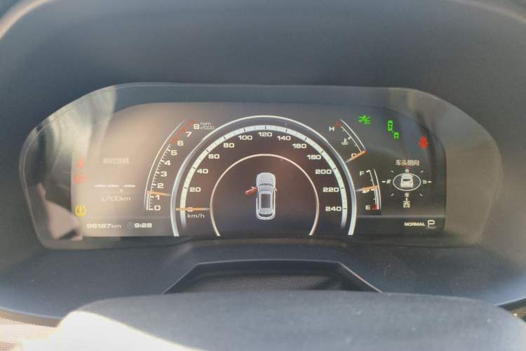 Used Wey VV7 2017 2.0T Flagship Model Instrument Cluster