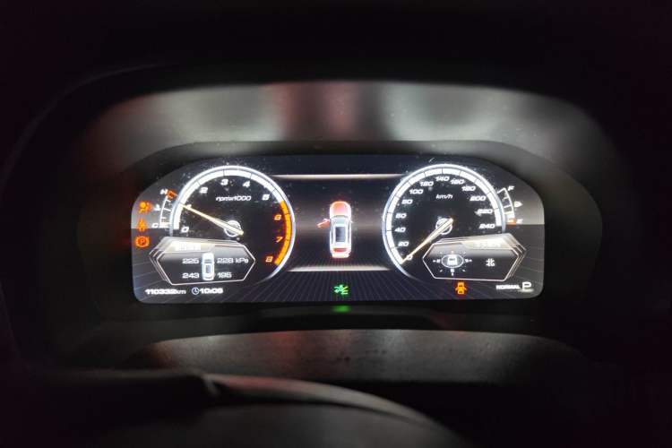 Used Wey VV7 2017 2.0T Flagship Model Instrument Cluster