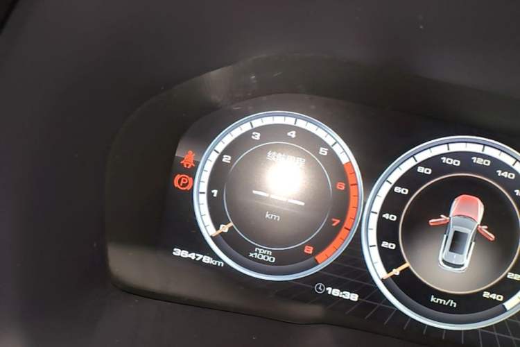 Used Wey VV7 2017 VV7c 2.0T Luxury Model Instrument Cluster