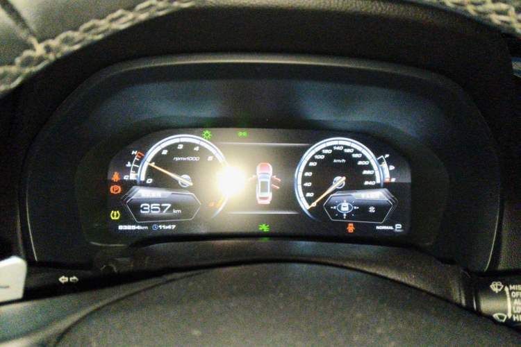 Used Wey VV7 2017 2.0T Flagship Model Instrument Cluster
