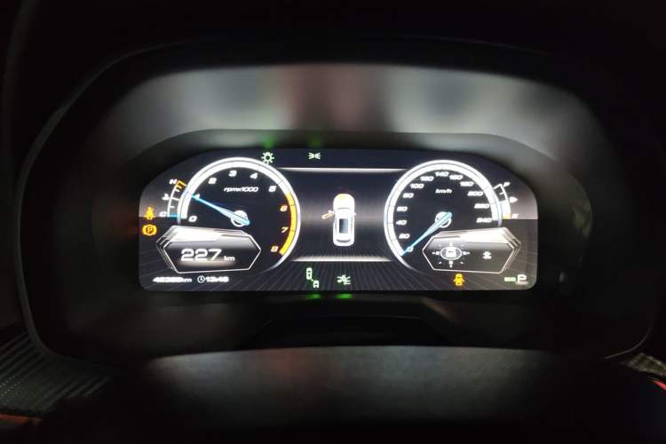 Used Wey VV7 2017 2.0T Flagship Model Instrument Cluster