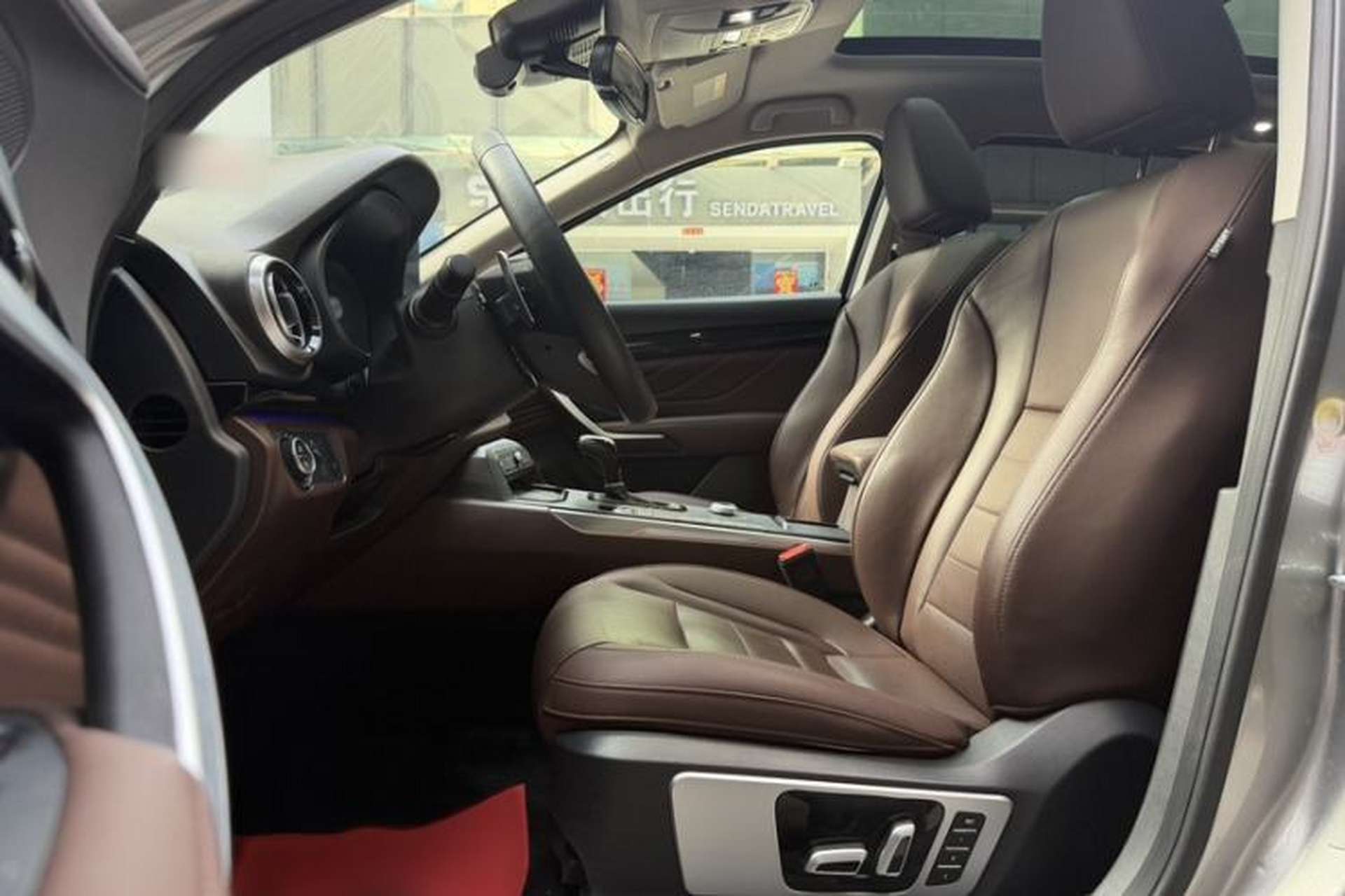 Used Wey VV7 2017 2.0T Flagship Model Interior 7